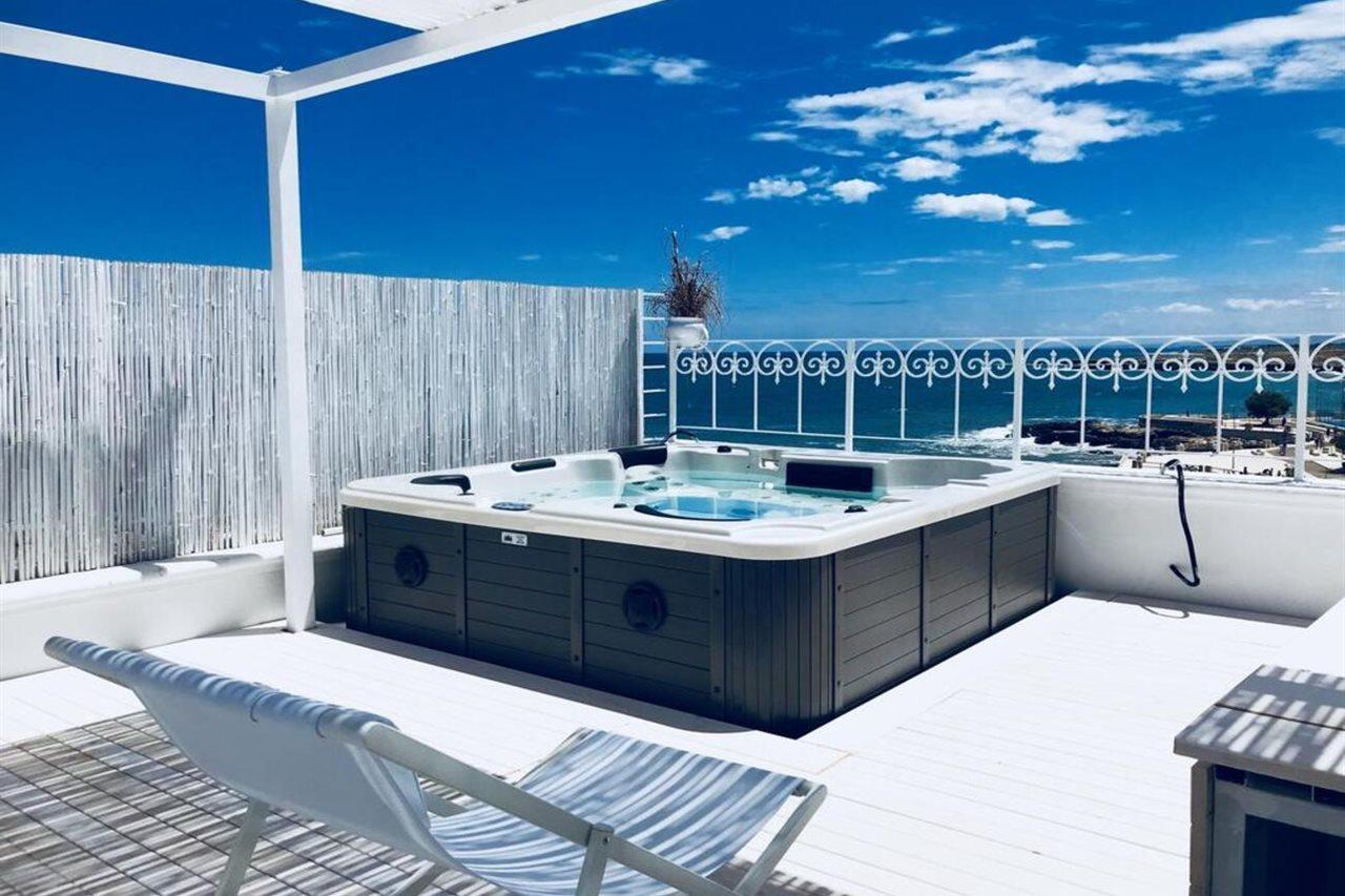 Miramare Hotel Monopoli Bagian luar foto