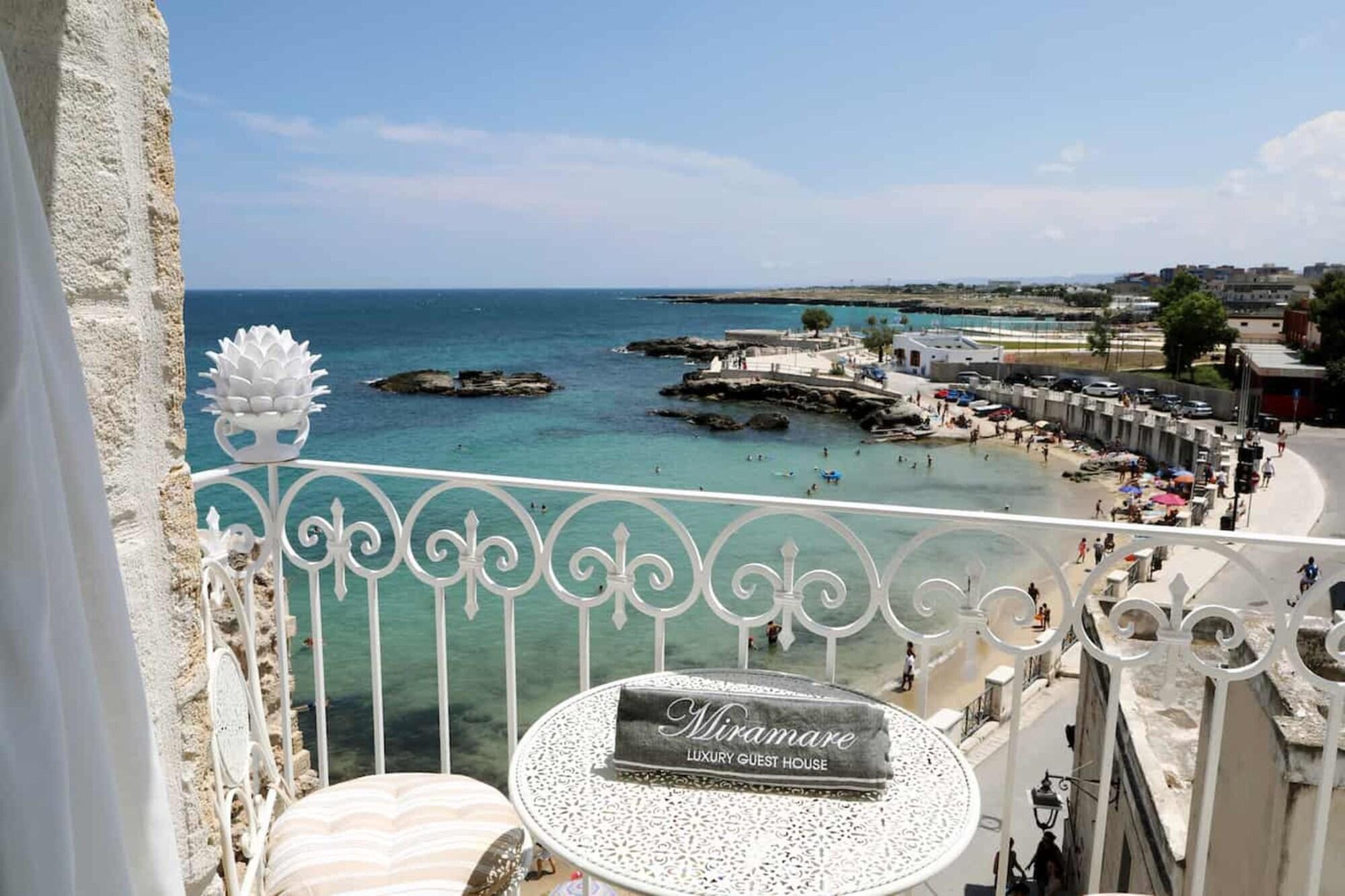 Miramare Hotel Monopoli Bagian luar foto