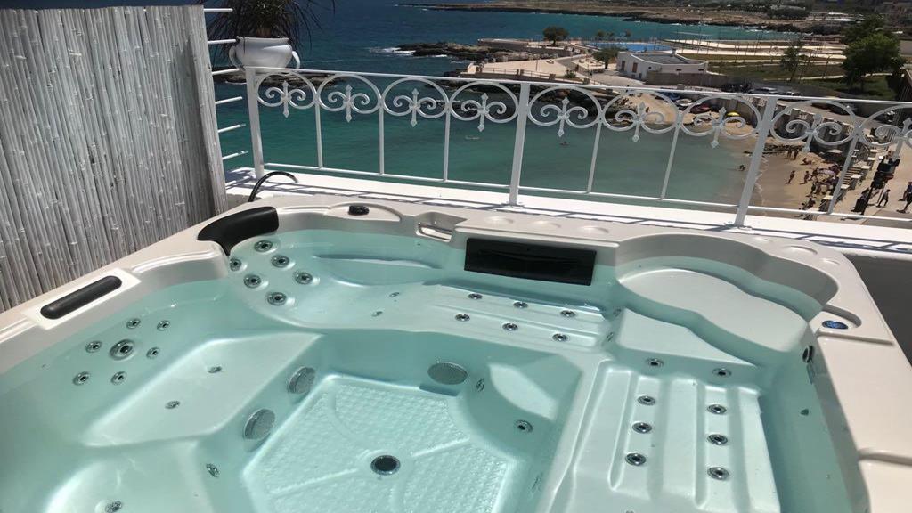 Miramare Hotel Monopoli Bagian luar foto