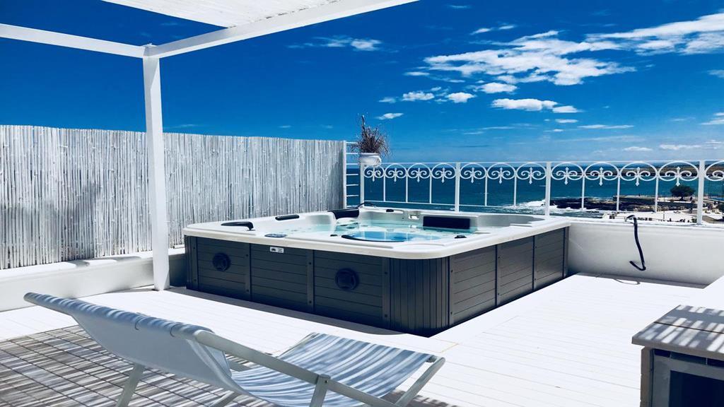 Miramare Hotel Monopoli Bagian luar foto
