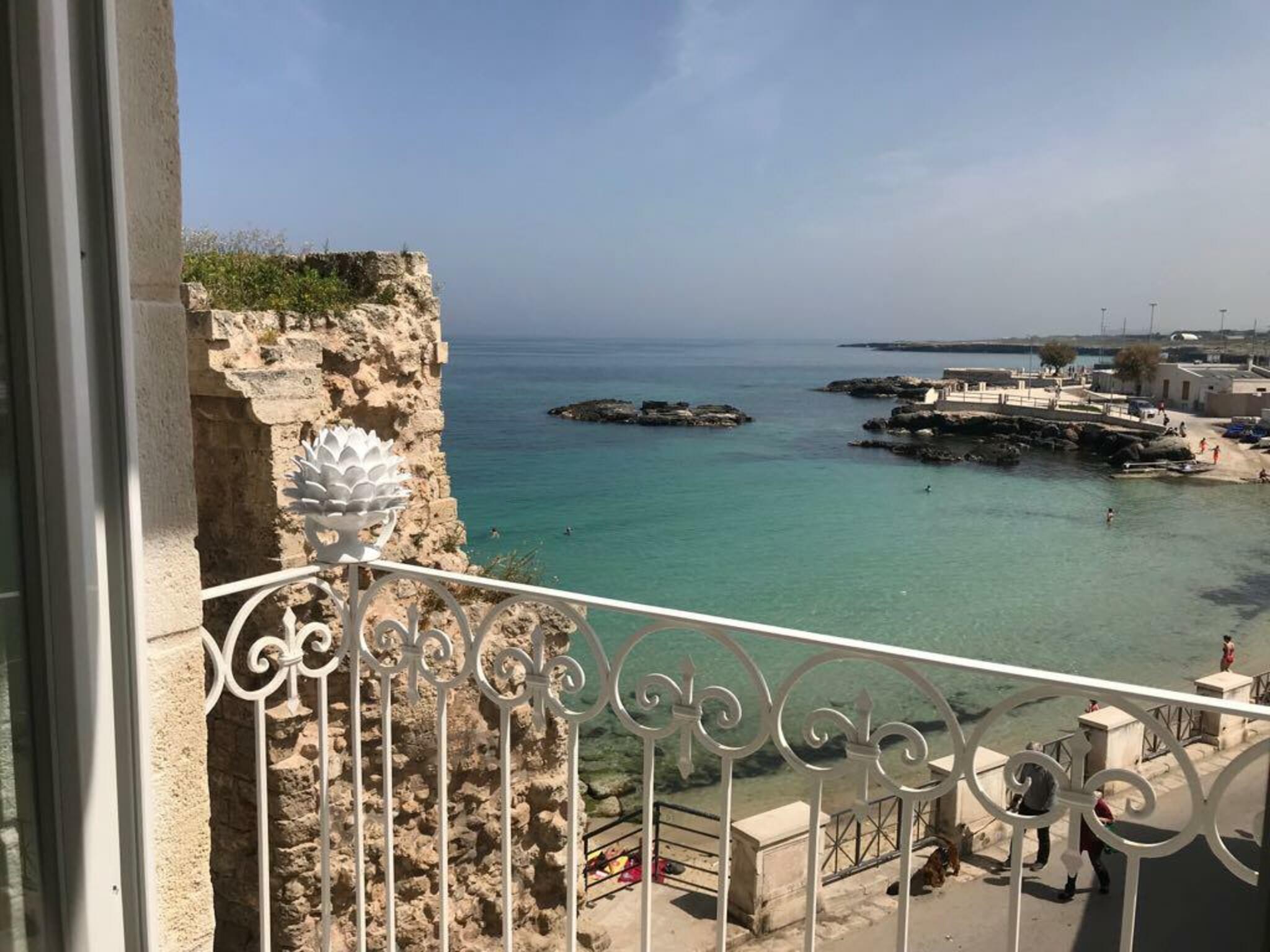 Miramare Hotel Monopoli Bagian luar foto