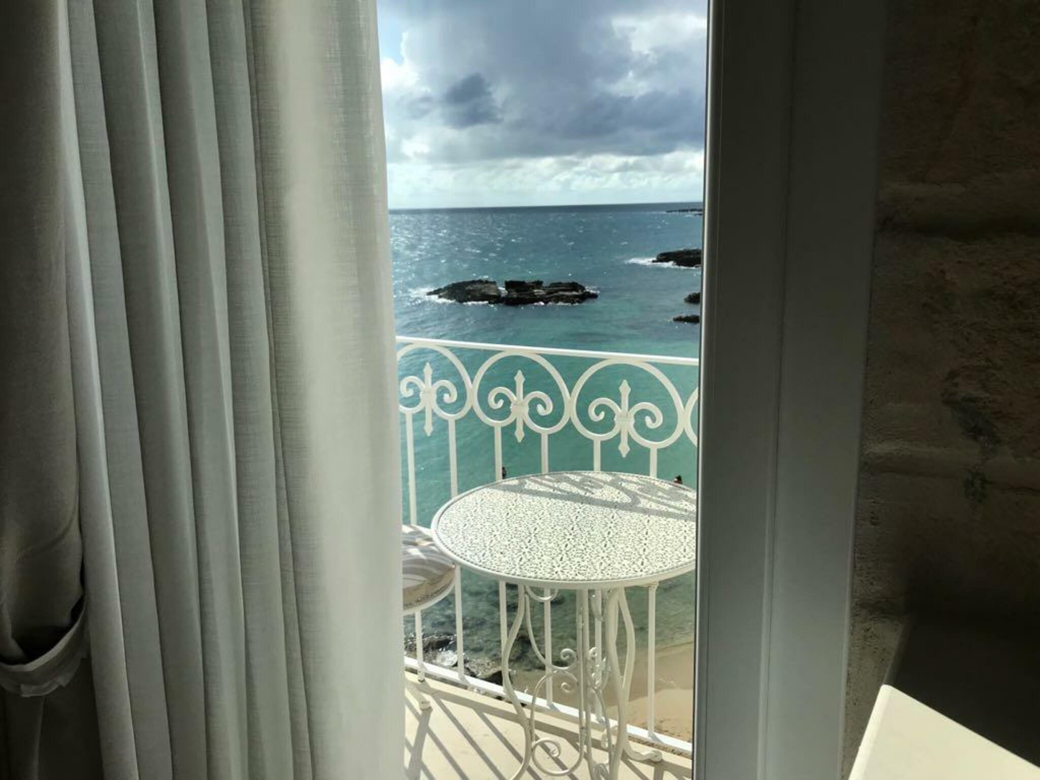 Miramare Hotel Monopoli Bagian luar foto