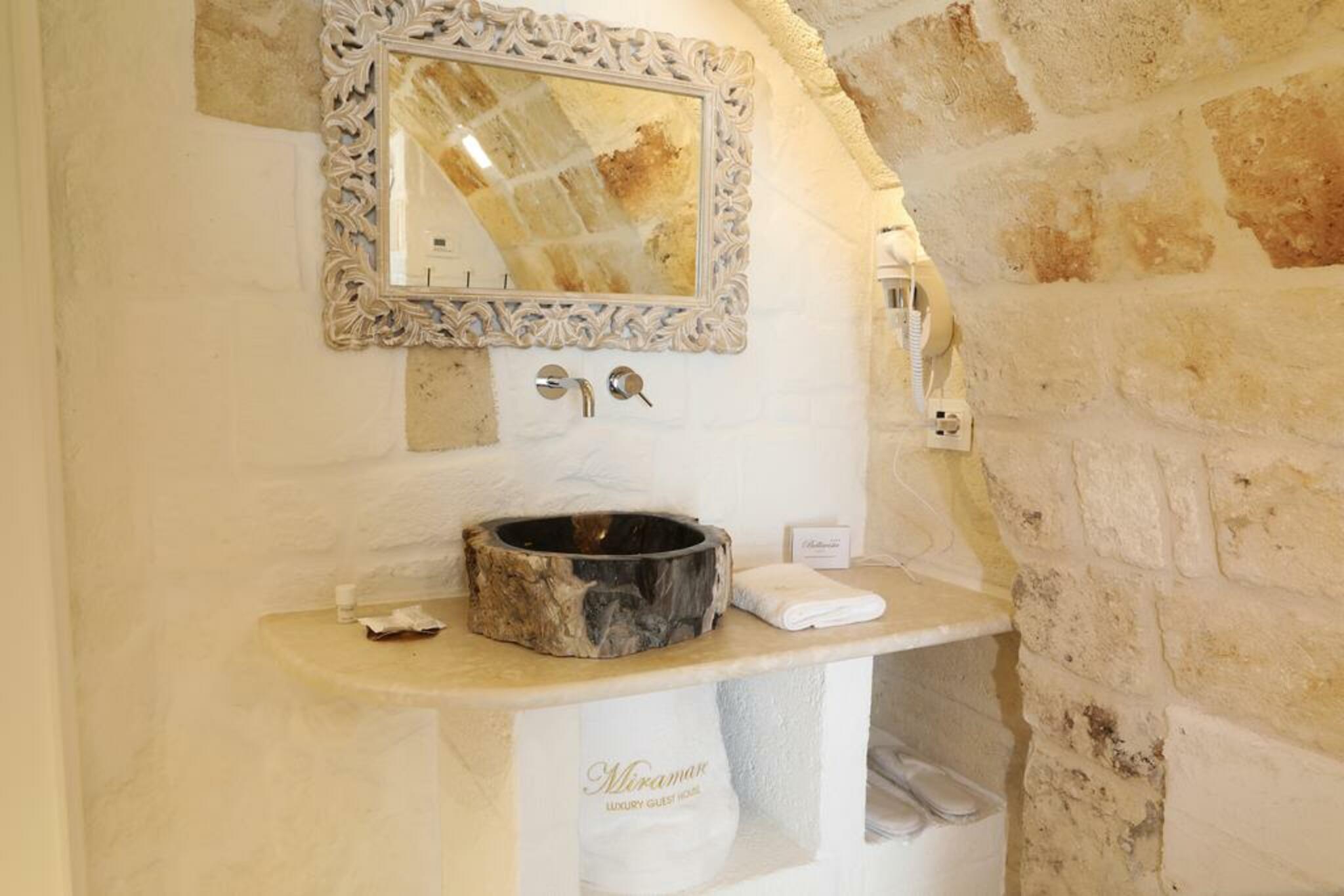Miramare Hotel Monopoli Bagian luar foto