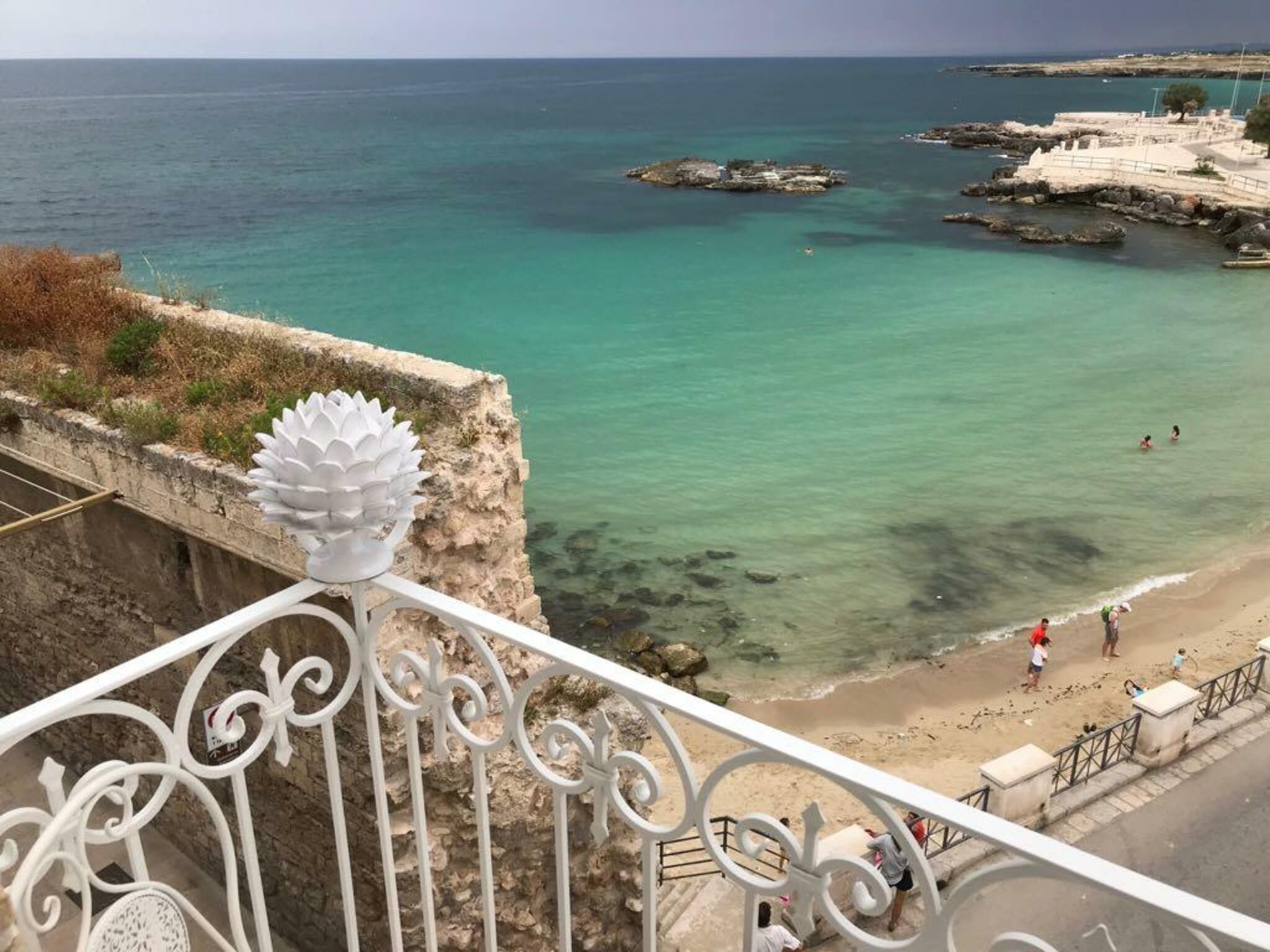Miramare Hotel Monopoli Bagian luar foto