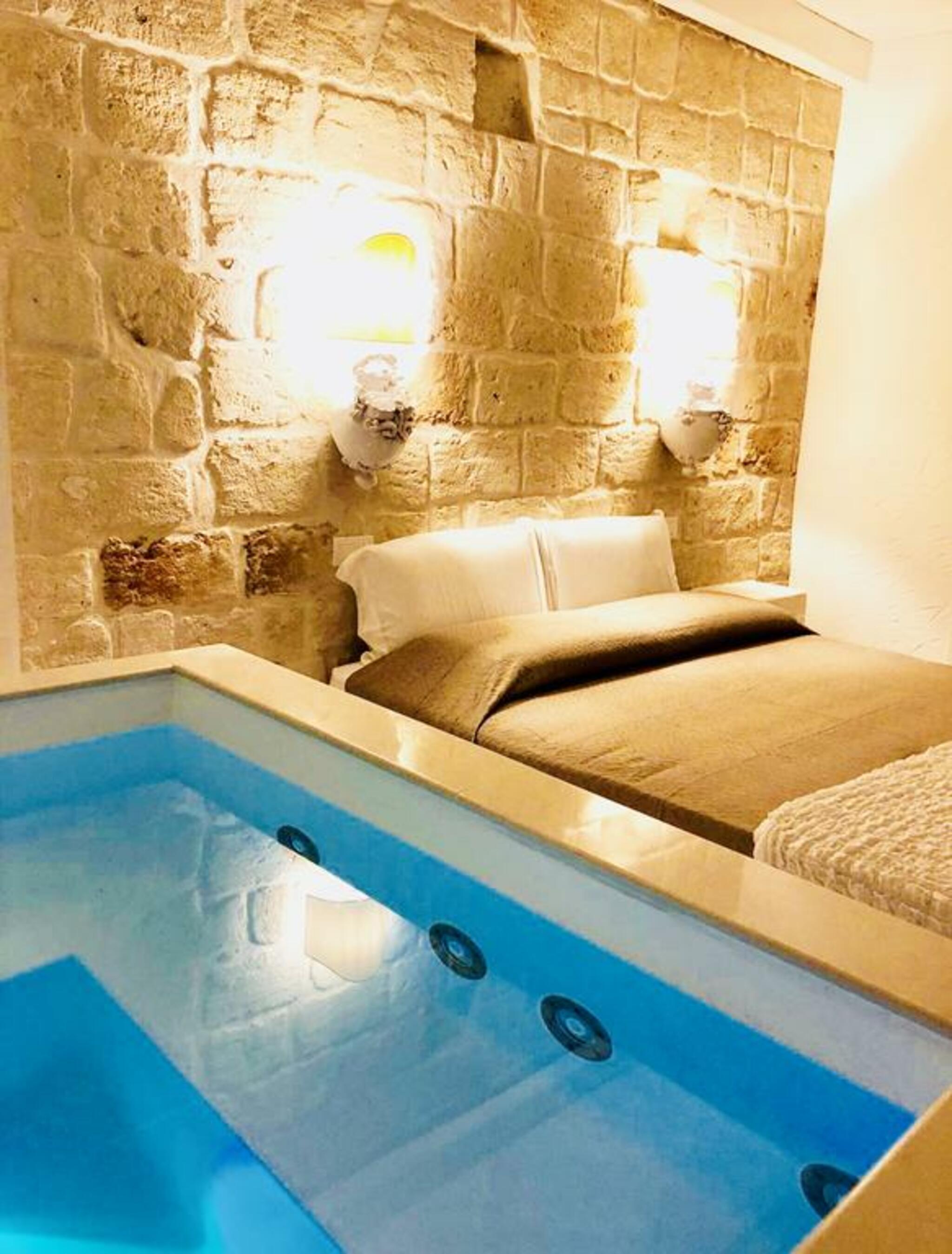 Miramare Hotel Monopoli Bagian luar foto