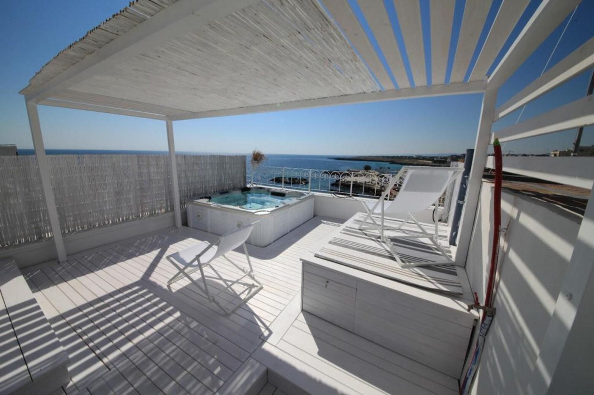 Miramare Hotel Monopoli Bagian luar foto