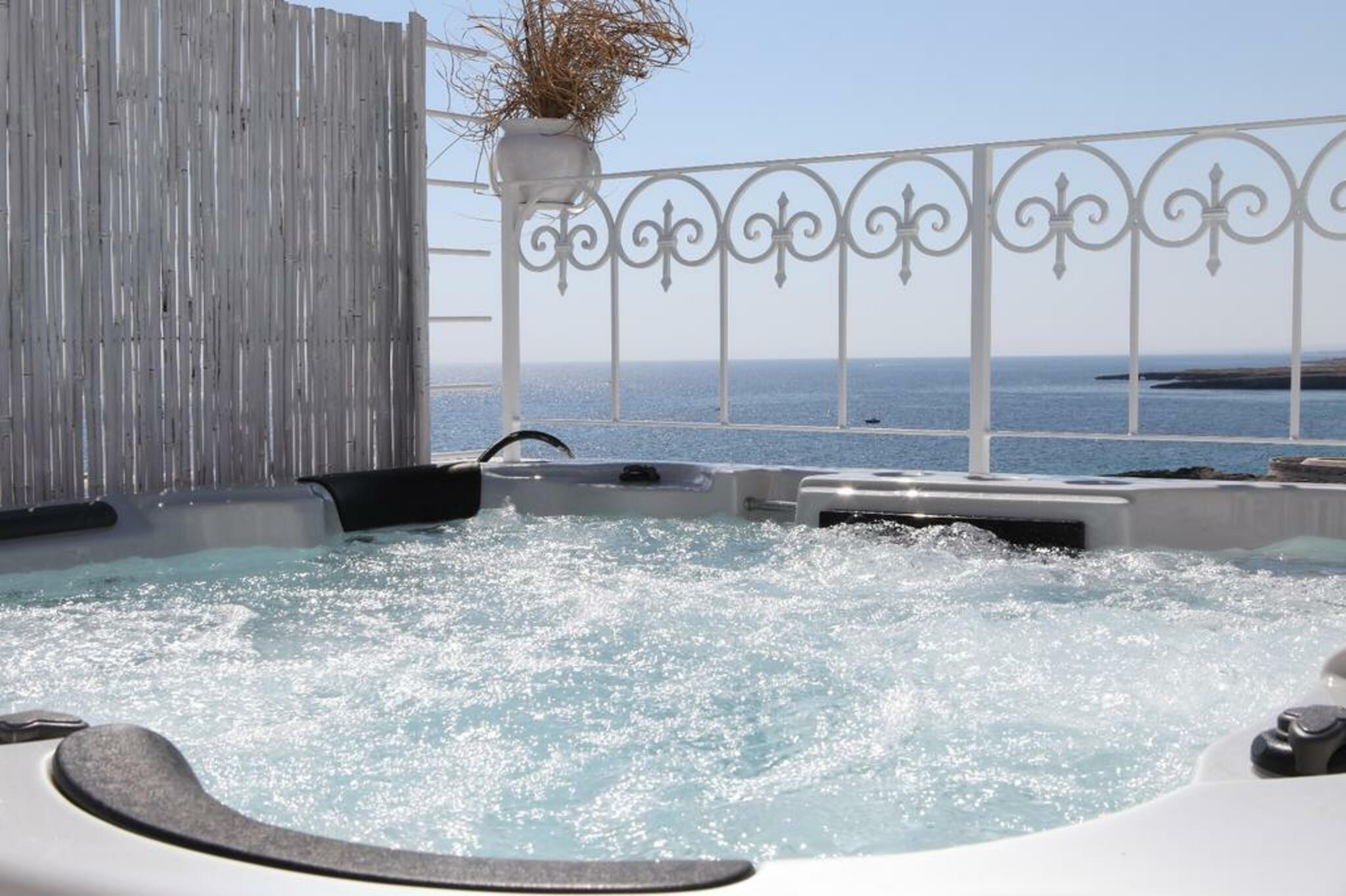 Miramare Hotel Monopoli Bagian luar foto