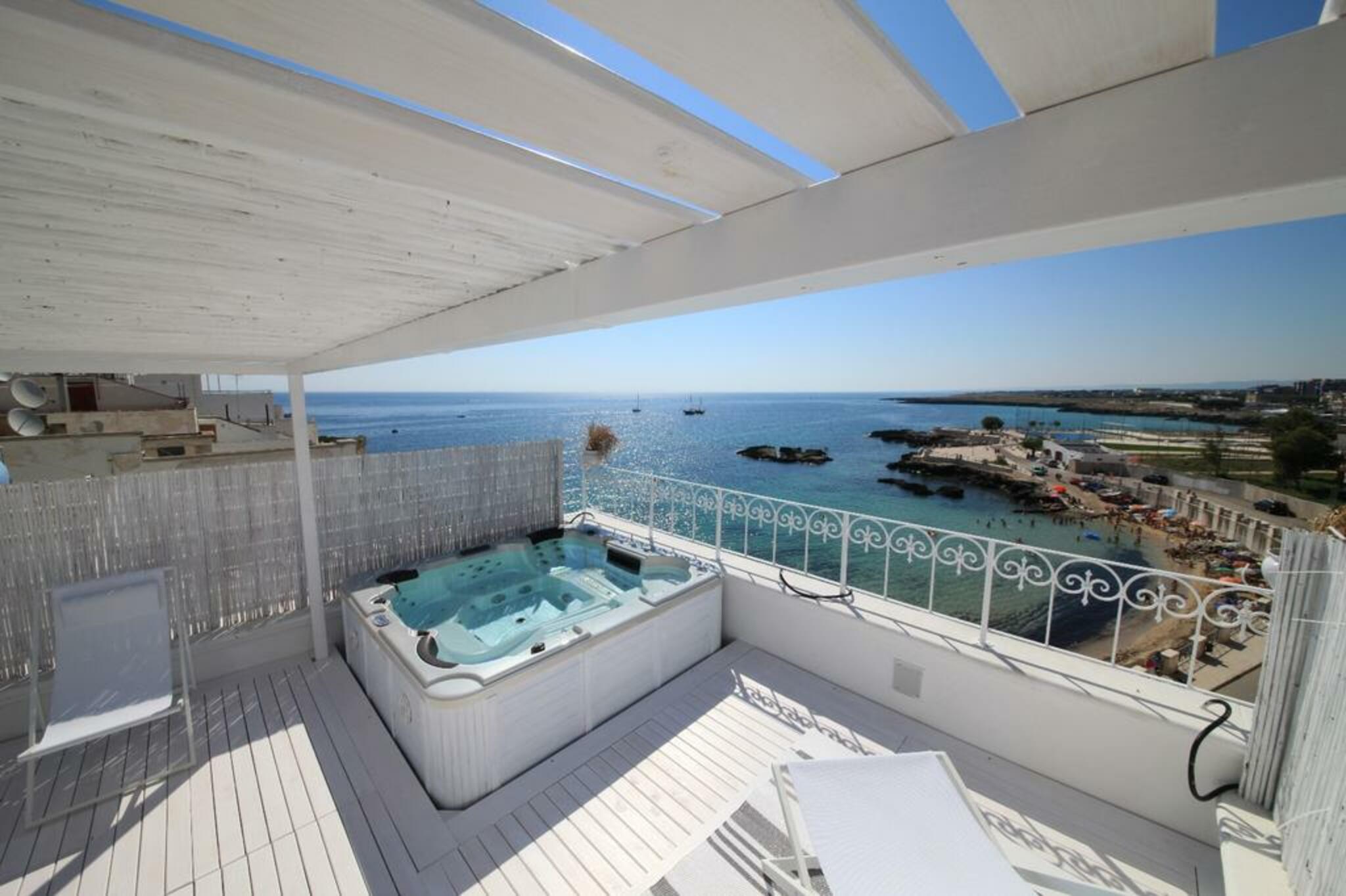 Miramare Hotel Monopoli Bagian luar foto