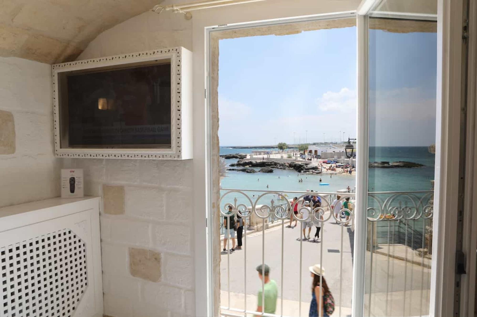 Miramare Hotel Monopoli Bagian luar foto