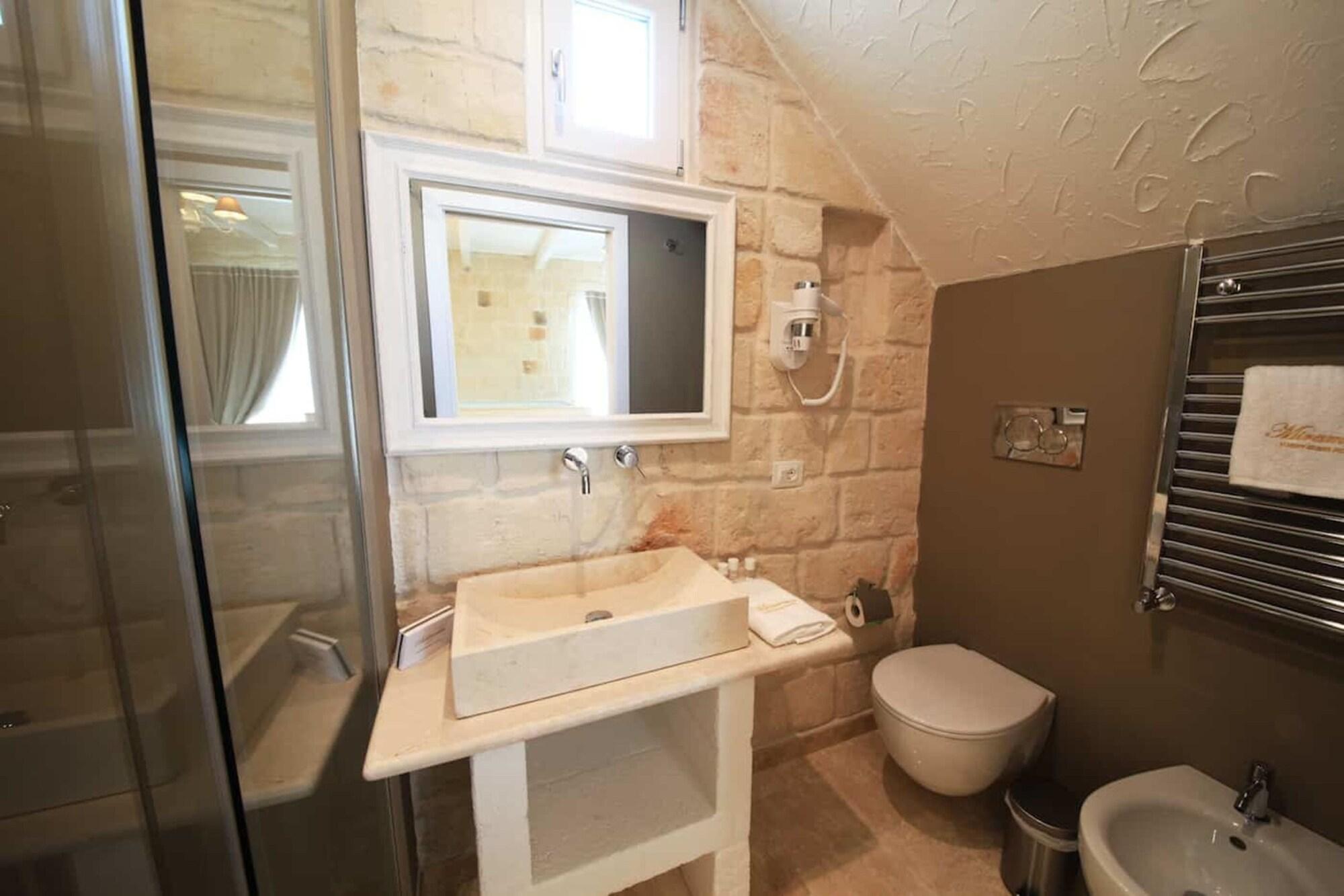Miramare Hotel Monopoli Bagian luar foto