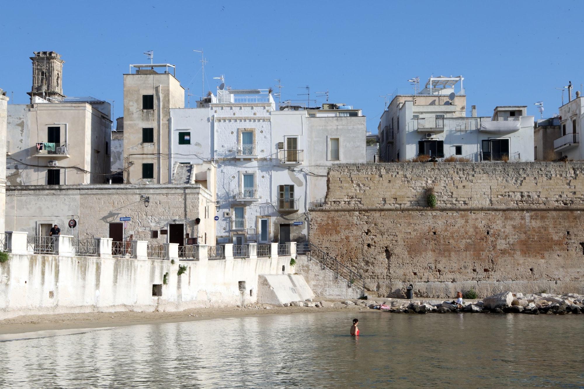 Miramare Hotel Monopoli Bagian luar foto