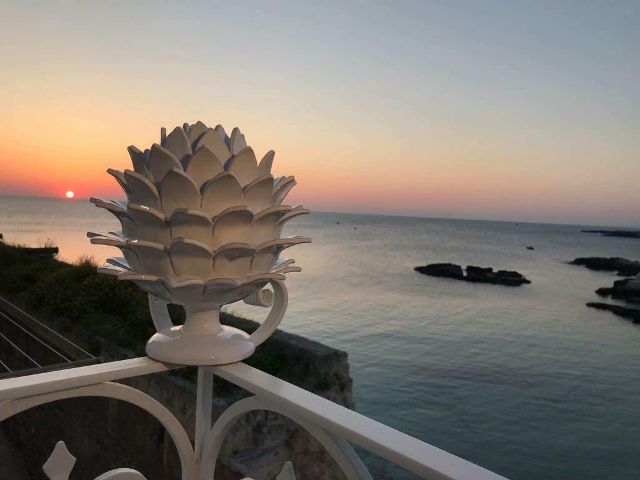 Miramare Hotel Monopoli Bagian luar foto
