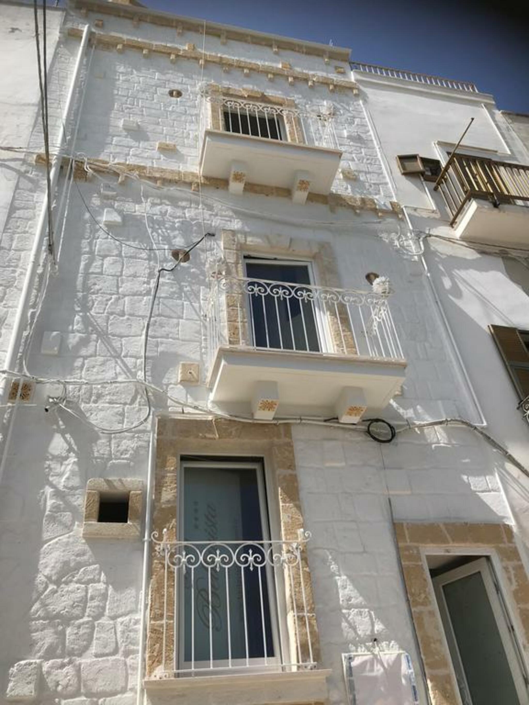 Miramare Hotel Monopoli Bagian luar foto