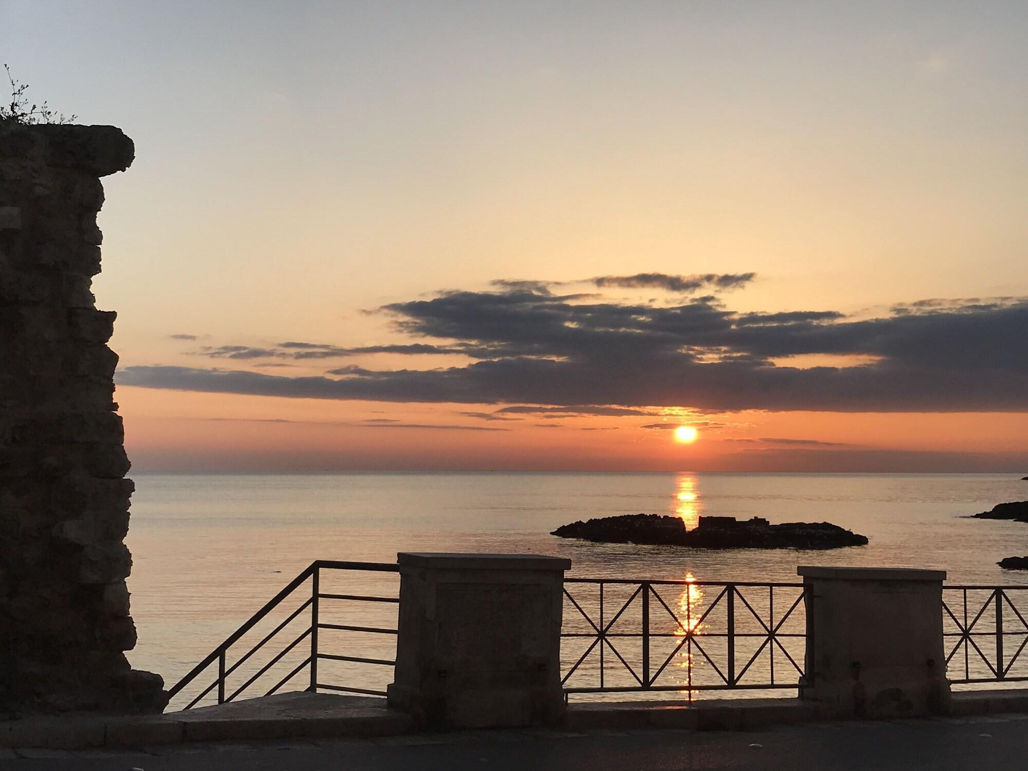 Miramare Hotel Monopoli Bagian luar foto