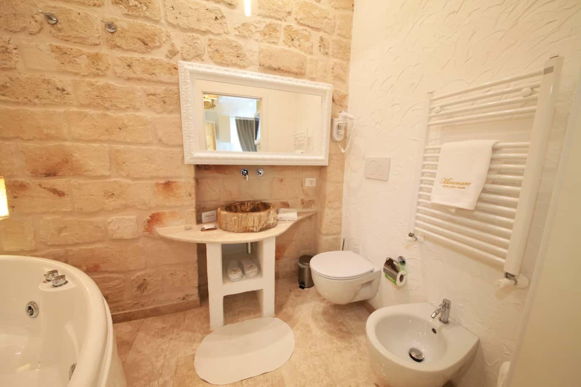 Miramare Hotel Monopoli Bagian luar foto