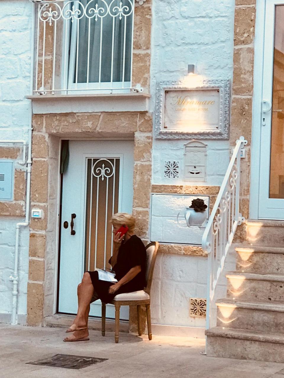 Miramare Hotel Monopoli Bagian luar foto