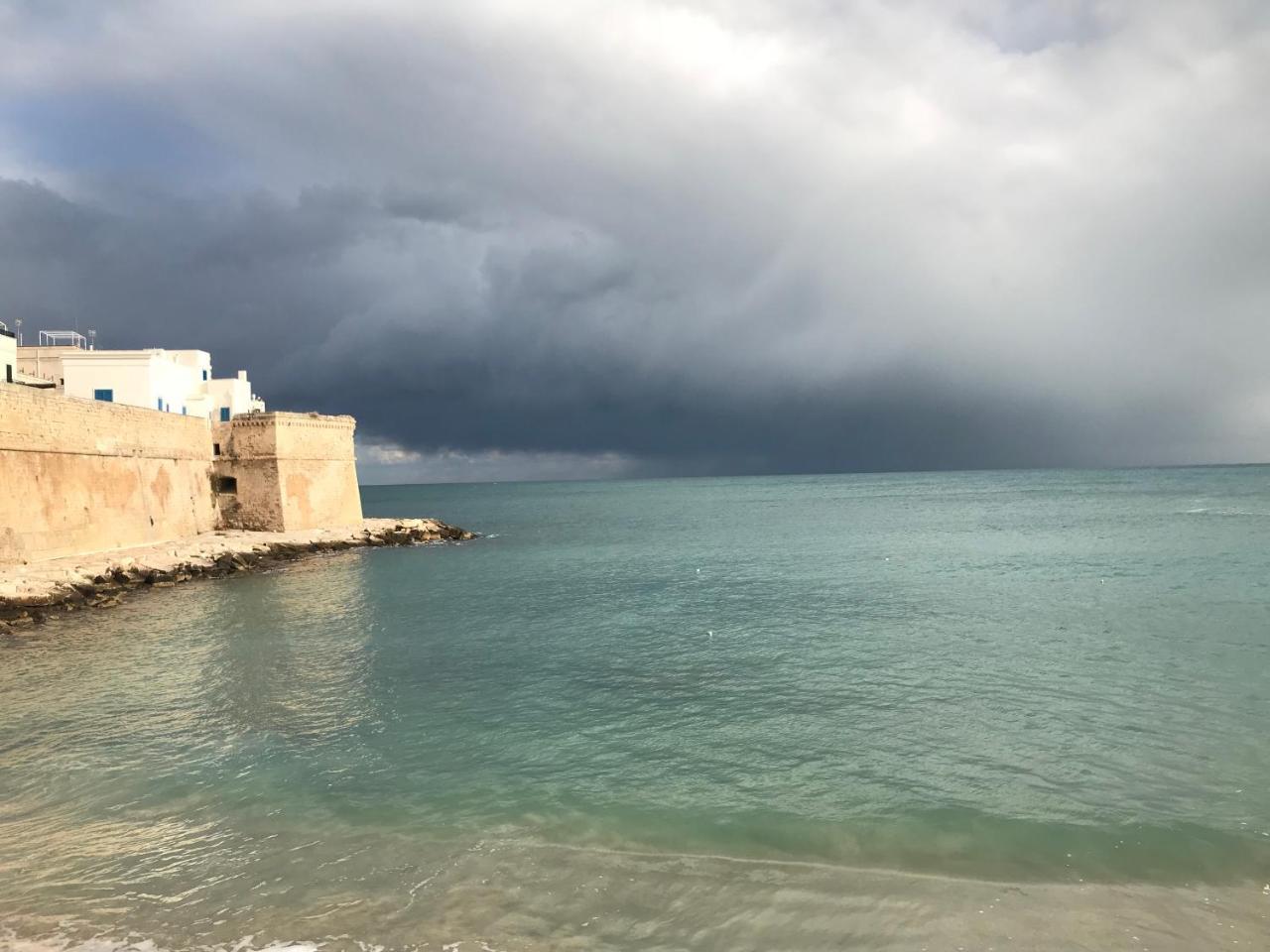 Miramare Hotel Monopoli Bagian luar foto