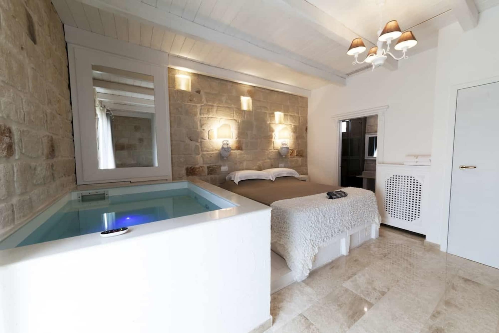 Miramare Hotel Monopoli Bagian luar foto